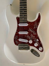 The Eagles band signed guitar